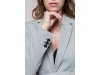 Blazer em malha de senhora