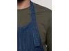 AVENTAL POLISTER / ALGODO COM BOLSO Denim