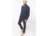 Camisola premium com botes na gola