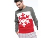 Camisola motivo Floco de neve