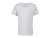 T-SHIRT CORTADA E COSIDA DE MANGAS CURTAS PARA CRIANA TEMPO KIDS Cores