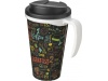 Caneca Brite-Americano Grande 350ml com tampa  prova de respingo