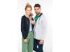 Casaco sweatshirt com capuz em contraste