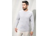 Sweatshirt Bio em malha piqu