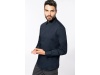 CAMISA DE SENHORA MANGA COMPRIDA COM STRETCH