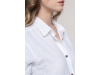 Camisa de linho de senhora de manga comprida
