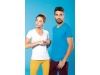 T-shirt BIO15 de homem decote V Cores