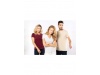 T-shirt BIO150 de senhora decote V Cores