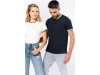 T-shirt de senhora em malha piqu com decote redondo