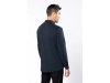 Sweatshirt com decote tipo polo