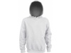 SWEATSHIRT DE CRIANA COM CAPUZ EM CONTRASTE