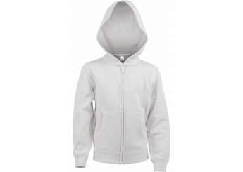 CASACO SWEATSHIRT DE CRIANA COM CAPUZ
