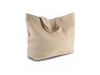 Saco de compras grande multiusos estilo rstico Natural