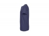 T-SHIRT CORTADA E COSIDA DE MANGAS CURTAS PARA HOMEM Cores 3XL
