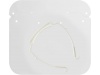Viseira facial protectora Grande