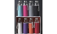 Garrafa desportiva de vidro de 500ml Bodhi