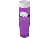 Garrafa H2O Tempo 700ml com tampa de enroscar
