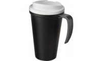 Caneca Brite-Americano Grande 350ml com tampa  prova de respingo
