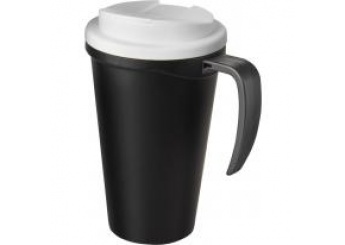 Caneca Brite-Americano Grande 350ml com tampa  prova de respingo