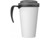 Caneca Brite-Americano Grande 350ml com tampa  prova de respingo