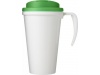 Caneca Brite-Americano Grande 350ml com tampa  prova de respingo