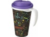Caneca Brite-Americano Grande 350ml com tampa  prova de respingo