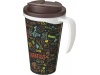 Caneca Brite-Americano Grande 350ml com tampa  prova de respingo