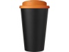 Copo trmico 350ml reciclado com tampa  prova de fuga Americano Eco