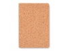 Bloco A5 com 96 folhas NOTECORK