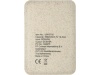 Powerbank 5000mAh em palha de trigo Asama
