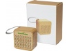 Coluna Bluetooth em bambu Arcana