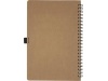 Caderno de argolas A5 em carto reciclado com papel de pedra Cobble