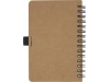 Caderno de argolas A6 em carto reciclado com papel de pedra Cobble