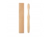 Escova de dentes com cabo de bambu DENTOBRUSH