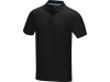 Polo para homem em material orgnico GOTS Graphite