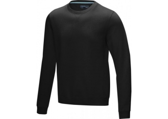 Camisola com gola redonda para homem em material orgnico reciclado Jasper