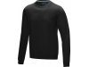 Camisola com gola redonda para homem em material orgnico reciclado Jasper