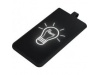 Powerbank sem fios 4000mAh com luz Glisten