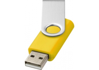 Pen de Memria USB ROTATE 1GB (Gravao Includa)