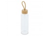 GARRAFA DE VIDRO 500ml TAMPA BAMB