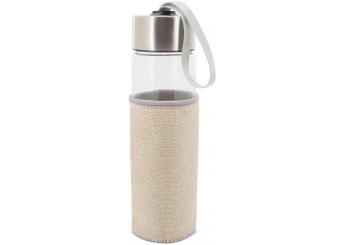 GARRAFA VIDRO 400ml CASS
