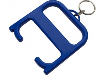 Puxador de higiene com porta-chaves