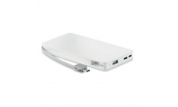 Powerbank + carregador wireless 5000mAh GREY CHARGER