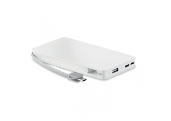 Powerbank + carregador wireless 5000mAh GREY CHARGER
