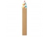 Conjunto de 10 palhinhas de papel palha PAPER STRAW