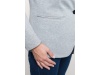 Blazer em malha de senhora