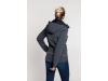 Parka Softshell acolchoada de senhora com capuz