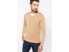 Pullover premium com decote em V