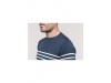 Camisola estilo marinheiro de homem