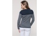 Camisola estilo marinheiro de senhora